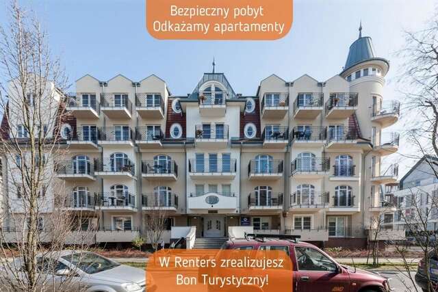 Апартаменты Apartamenty Regina Maris by Renters Свиноуйсьце-3